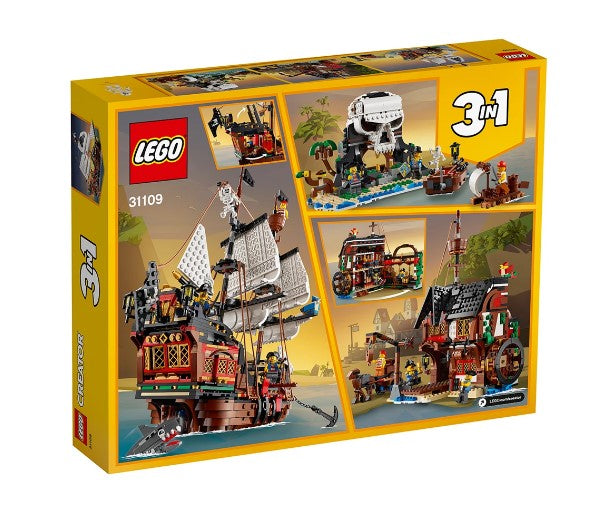 Lego® Creator 31109 - Пиратски Кораб