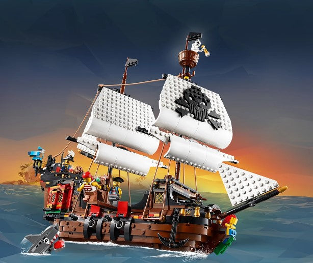Lego® Creator 31109 - Пиратски Кораб