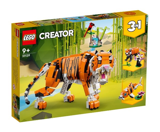 Lego® Creator 31129 - Величествен Тигър bebemama