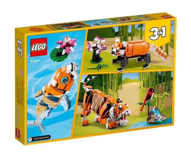 Lego® Creator 31129 - Величествен Тигър bebemama