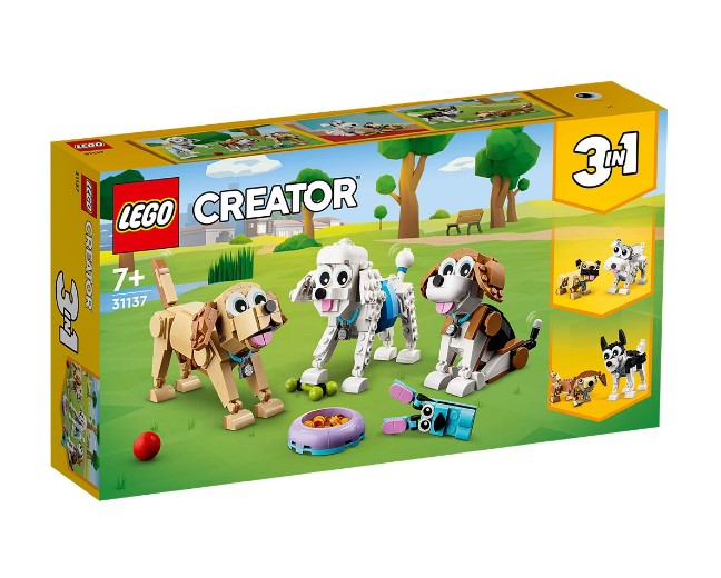 Lego® Creator 31137 - Симпатични Кучета