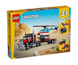 Lego® Creator 31146 - Камион С Платформа И Хеликоптер