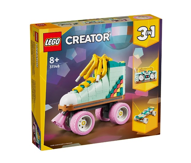 Lego® Creator 31148 - Ретро Ролкова Кънка