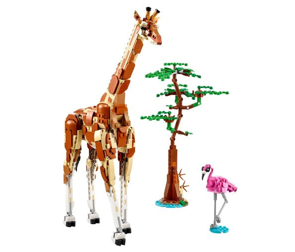 Lego® Creator 31150 - Диви Животни От Сафари