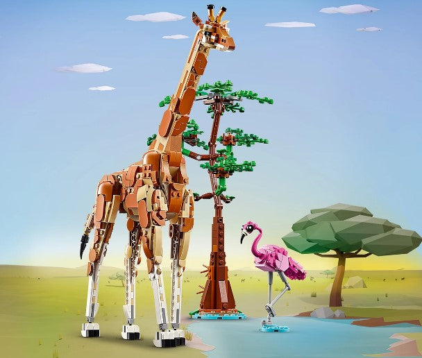 Lego® Creator 31150 - Диви Животни От Сафари