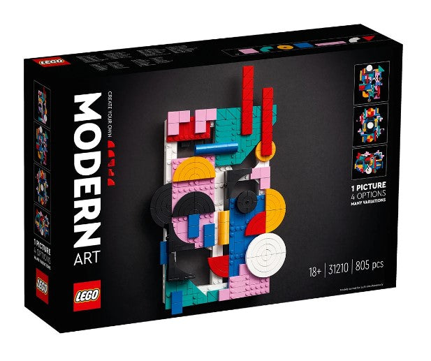 Lego® Art 31210 - Модерно Изкуство
