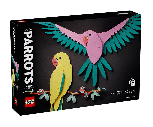 Lego® Art 31211 - Колекция С Фауна – Папагал Ара