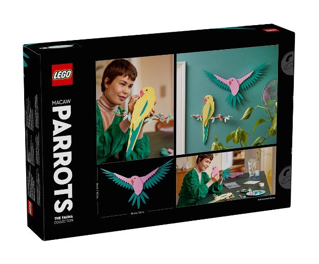 Lego® Art 31211 - Колекция С Фауна – Папагал Ара