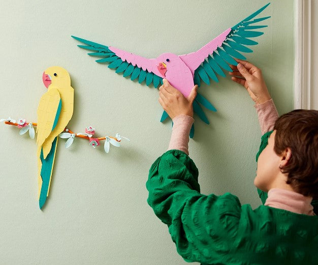 Lego® Art 31211 - Колекция С Фауна – Папагал Ара