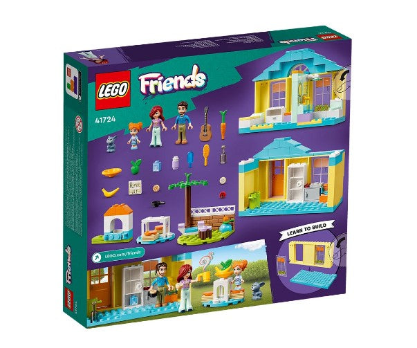Lego® Friends 41724 - Къщата На Пейсли