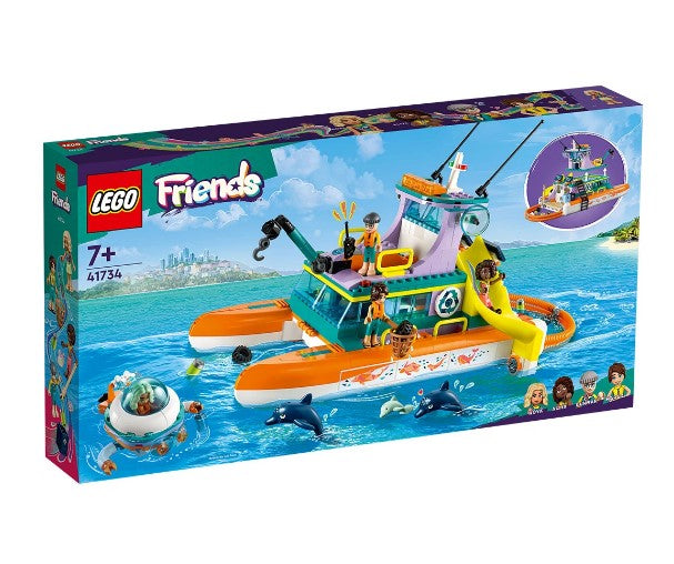 Lego® Friends 41734 - Морска Спасителна Лодка