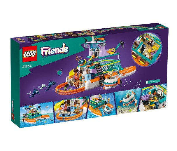 Lego® Friends 41734 - Морска Спасителна Лодка