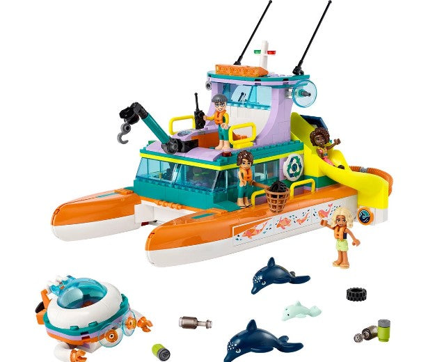 Lego® Friends 41734 - Морска Спасителна Лодка
