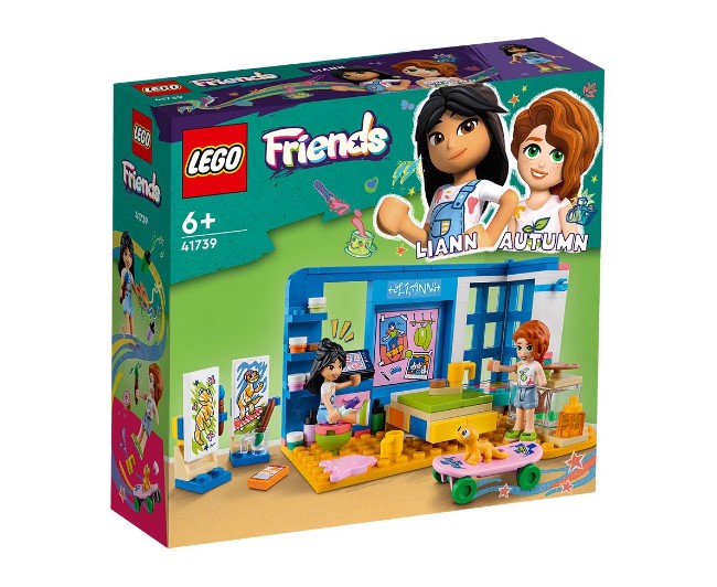Lego® Friends 41739 - Стаята На Лиан