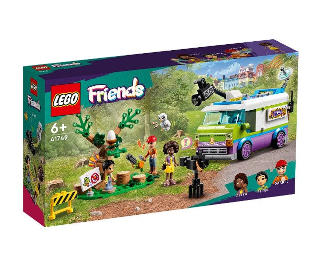 Lego® Friends 41749 - Новинарски Бус