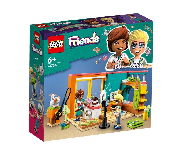 Lego® Friends 41754 - Стаята На Лео
