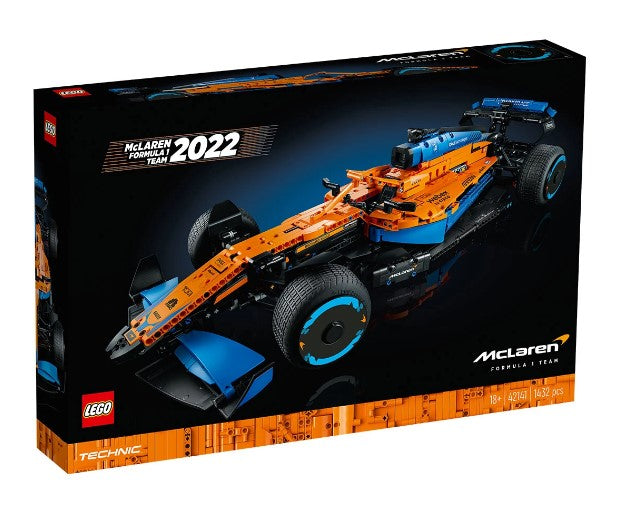 Lego® Technic 42141 - Състезателна Кола Mclaren Formula 1™