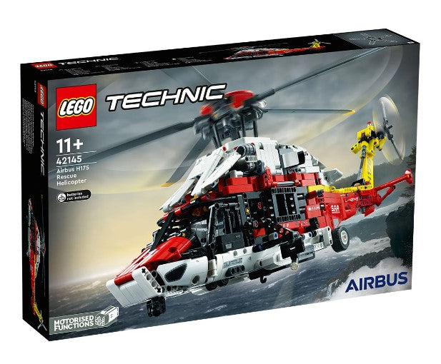 Lego® Technic 42145 - Спасителен Хеликоптер Airbus H175