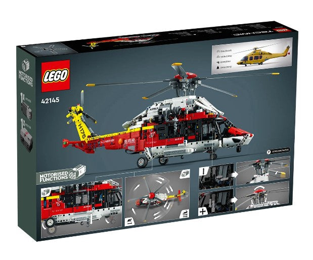 Lego® Technic 42145 - Спасителен Хеликоптер Airbus H175