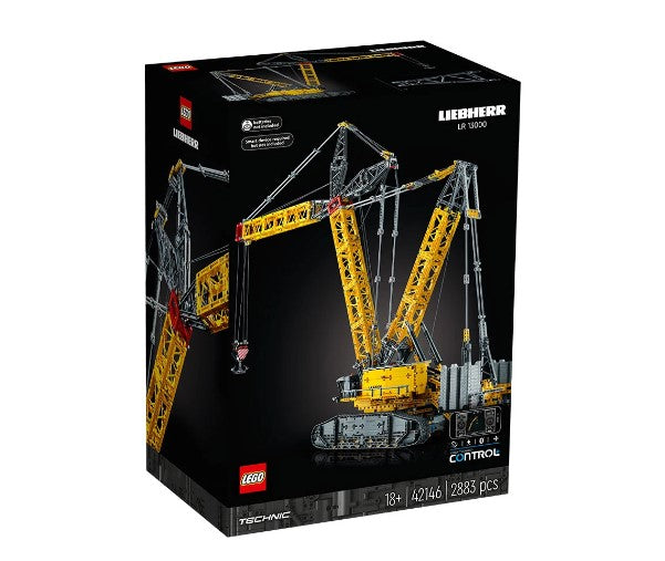 Lego® Technic 42146 - Кран С Гъсеничен Ход Liebherr Lr 13000
