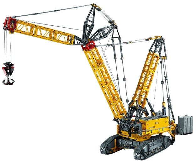 Lego® Technic 42146 - Кран С Гъсеничен Ход Liebherr Lr 13000
