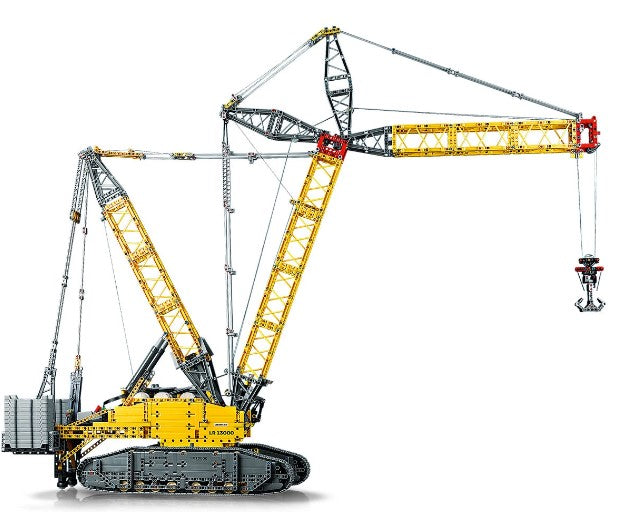 Lego® Technic 42146 - Кран С Гъсеничен Ход Liebherr Lr 13000