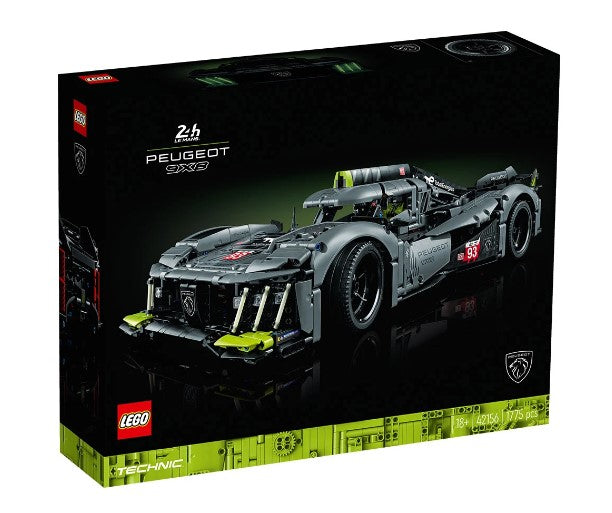 Lego® Technic 42156 - Peugeot 9X8 24H Le Mans Hybrid Hypercar