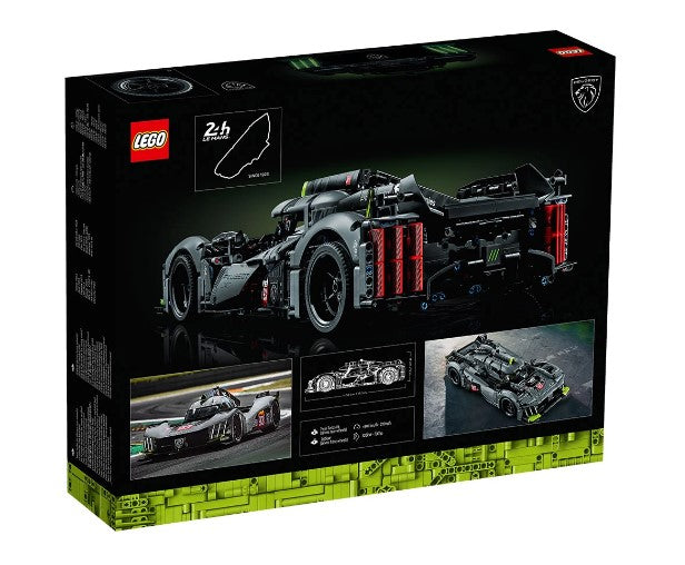 Lego® Technic 42156 - Peugeot 9X8 24H Le Mans Hybrid Hypercar