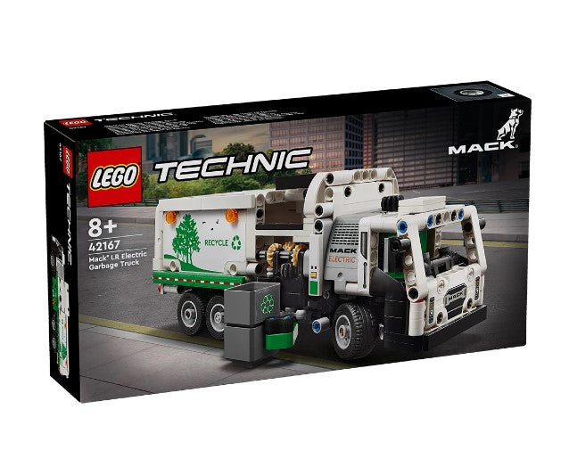Lego® Technic 42167 - Боклукчийски Камион Mack® Lr Electric