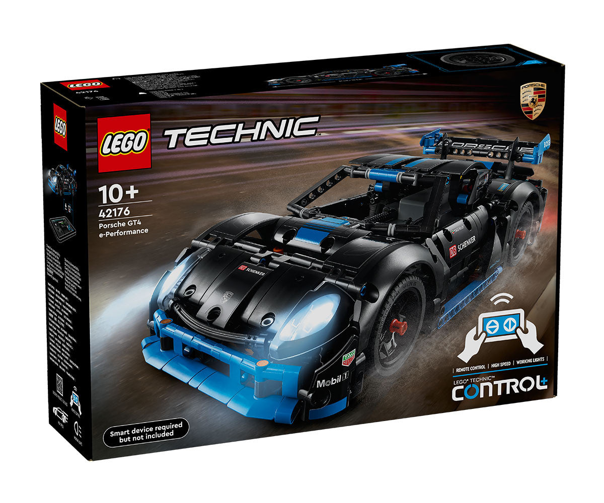 Lego® Technic 42176 - Състезателна Кола Porsche Gt4 E-Performance