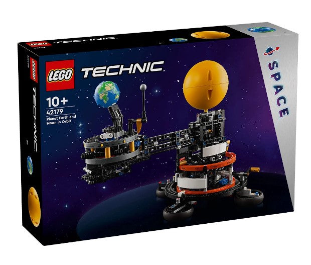 Lego® Technic 42179 - Планетата Земя С Луната В Орбита