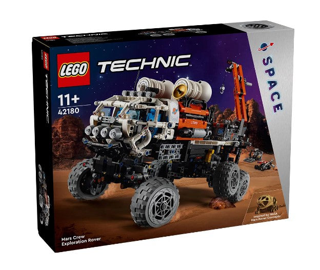 Lego® Technic 42180 - Изследователски Всъдеход И Екипаж На Марс