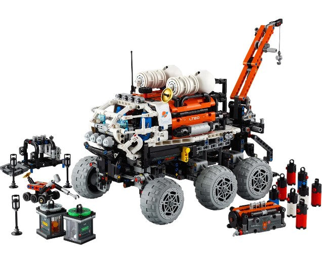 Lego® Technic 42180 - Изследователски Всъдеход И Екипаж На Марс