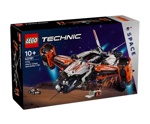 Lego® Technic 42181 - Тежкотоварен Космически Кораб Vtol Lt81