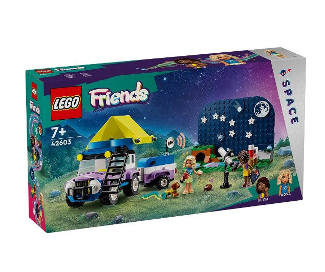 Lego® Friends 42603 - Къмпинг Джип За Наблюдение На Звездите