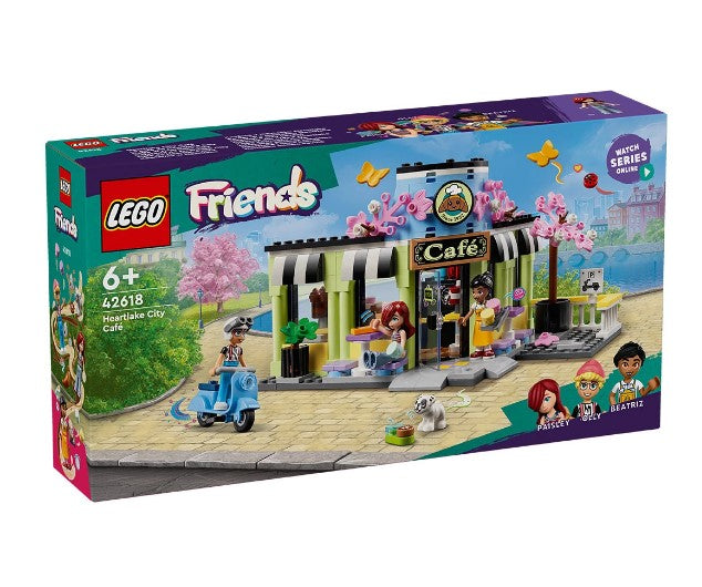 Lego® Friends 42618 - Kафе Хартлейк Сити
