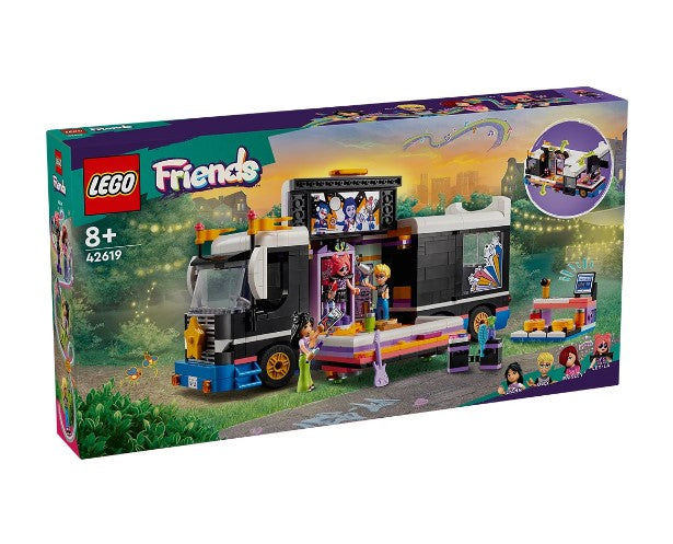 Lego® Friends 42619 - Бус За Турне На Поп Звезди