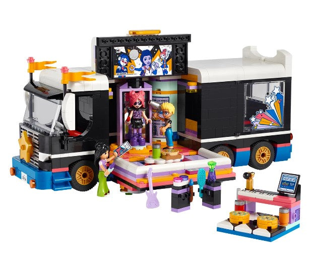 Lego® Friends 42619 - Бус За Турне На Поп Звезди