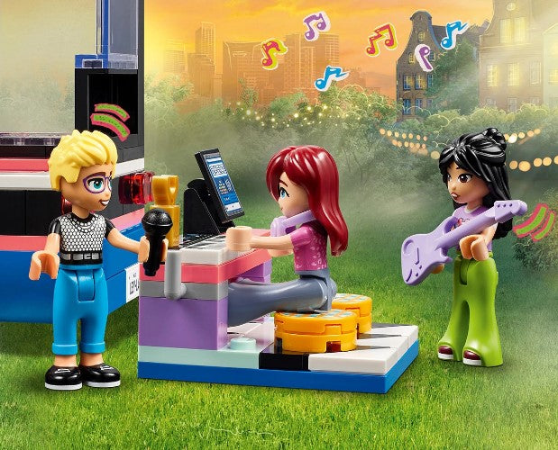 Lego® Friends 42619 - Бус За Турне На Поп Звезди