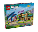 Lego® Friends 42620 - Семейните Къщи На Оли И Пейсли
