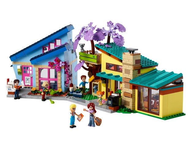 Lego® Friends 42620 - Семейните Къщи На Оли И Пейсли