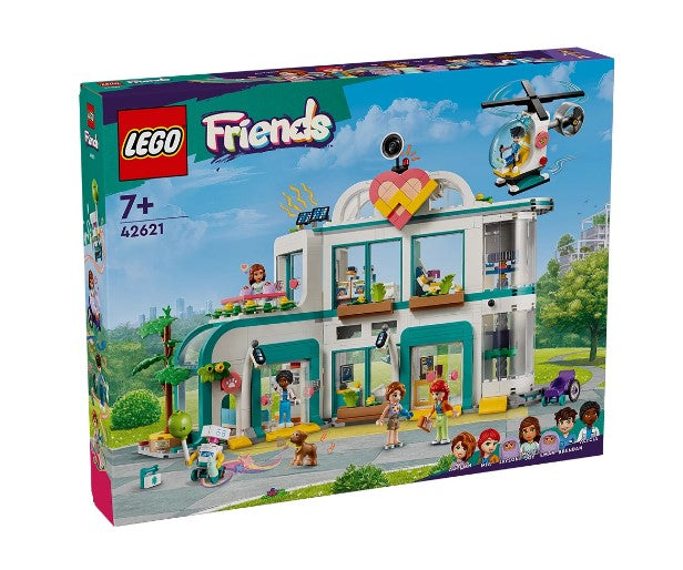 Lego® Friends 42621 - Болница Хартлейк Сити