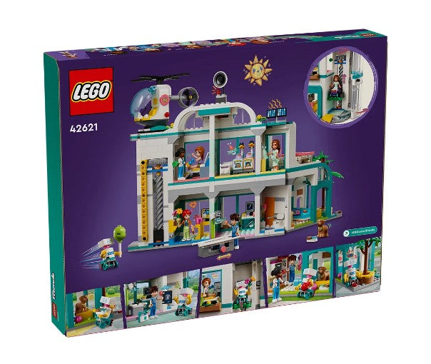 Lego® Friends 42621 - Болница Хартлейк Сити