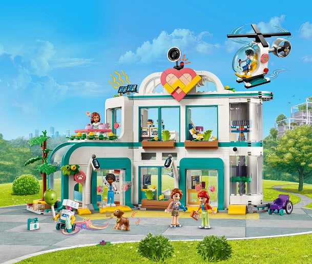 Lego® Friends 42621 - Болница Хартлейк Сити