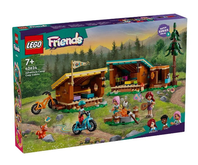 Lego® Friends 42624 - Лагер За Приключения – Уютните Хижи