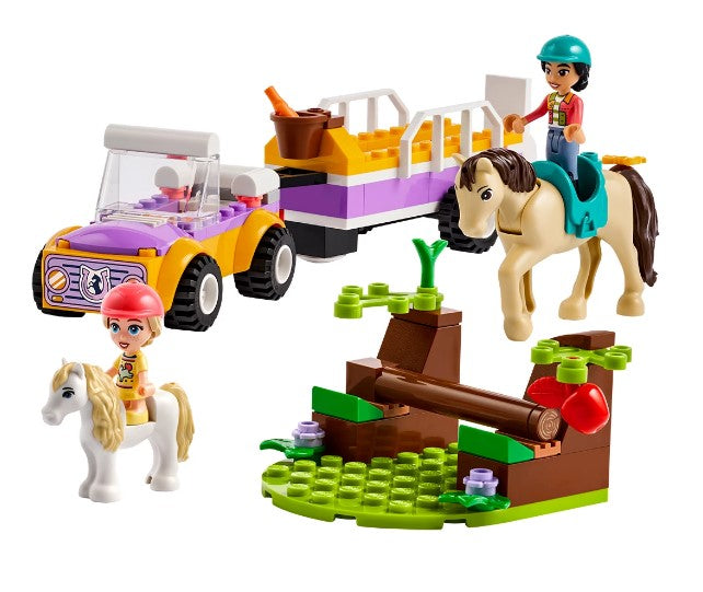 Lego® Friends 42634 - Ремарке За Кон И Пони