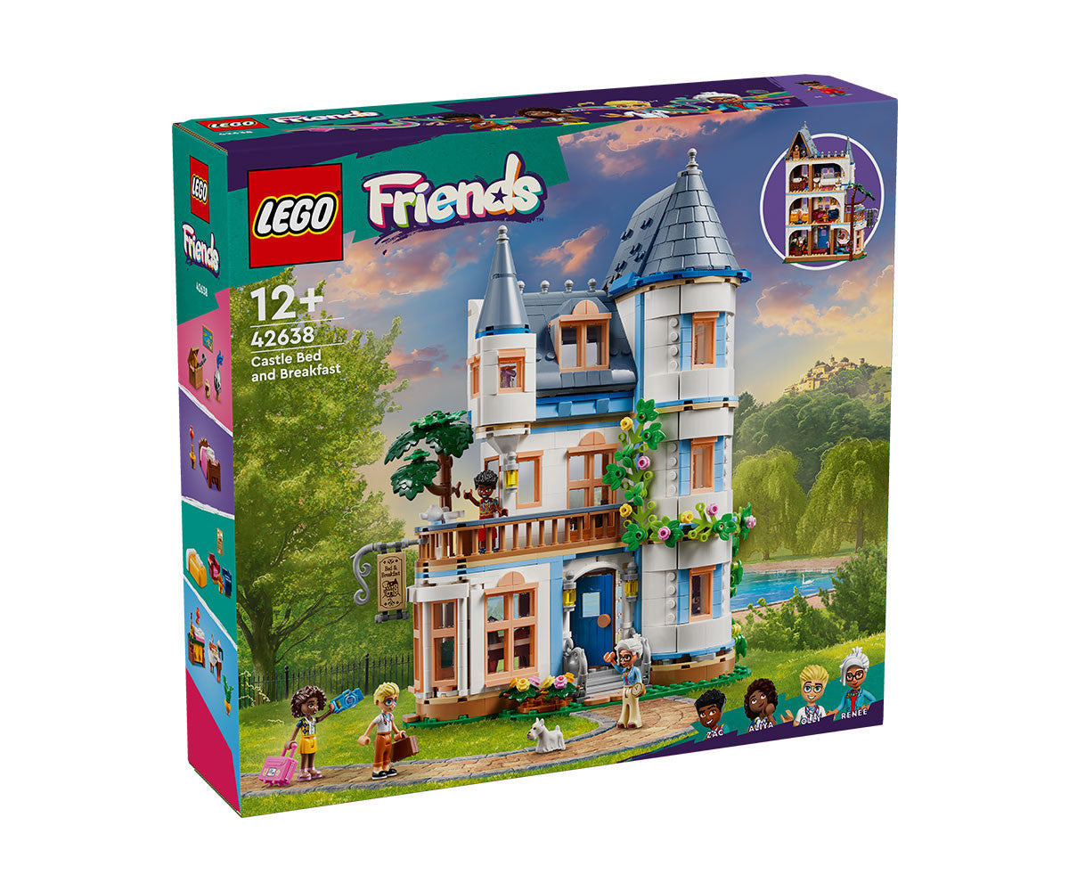 Lego® Friends 42638 - Хотел В Замъка