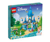 Lego® Disney Princess™ 43206 - Замъкът На Пепеляшка И Чаровния Принц