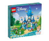 Lego® Disney Princess™ 43206 - Замъкът На Пепеляшка И Чаровния Принц