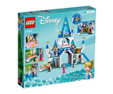 Lego® Disney Princess™ 43206 - Замъкът На Пепеляшка И Чаровния Принц